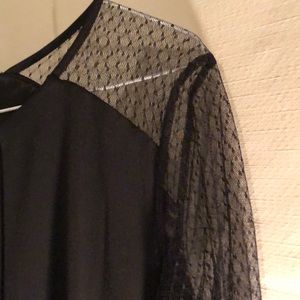 BCBG Black cocktail dress